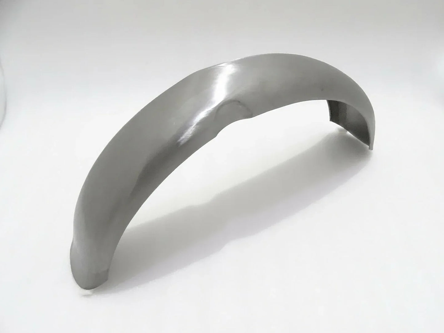 BSA D1 D3 125CC BANTAM FRONT MUDGUARD RAW STEEL - StellerGear