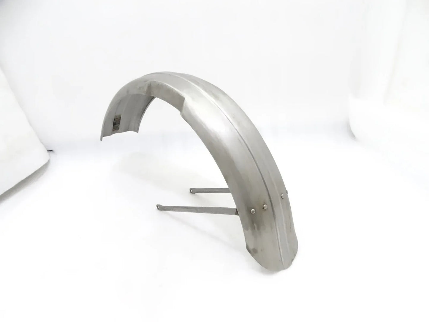 TRIUMPH T90 PRE WAR FRONT MUDGUARD (FORK GIRDER MODEL) RAW STEEL - StellerGear