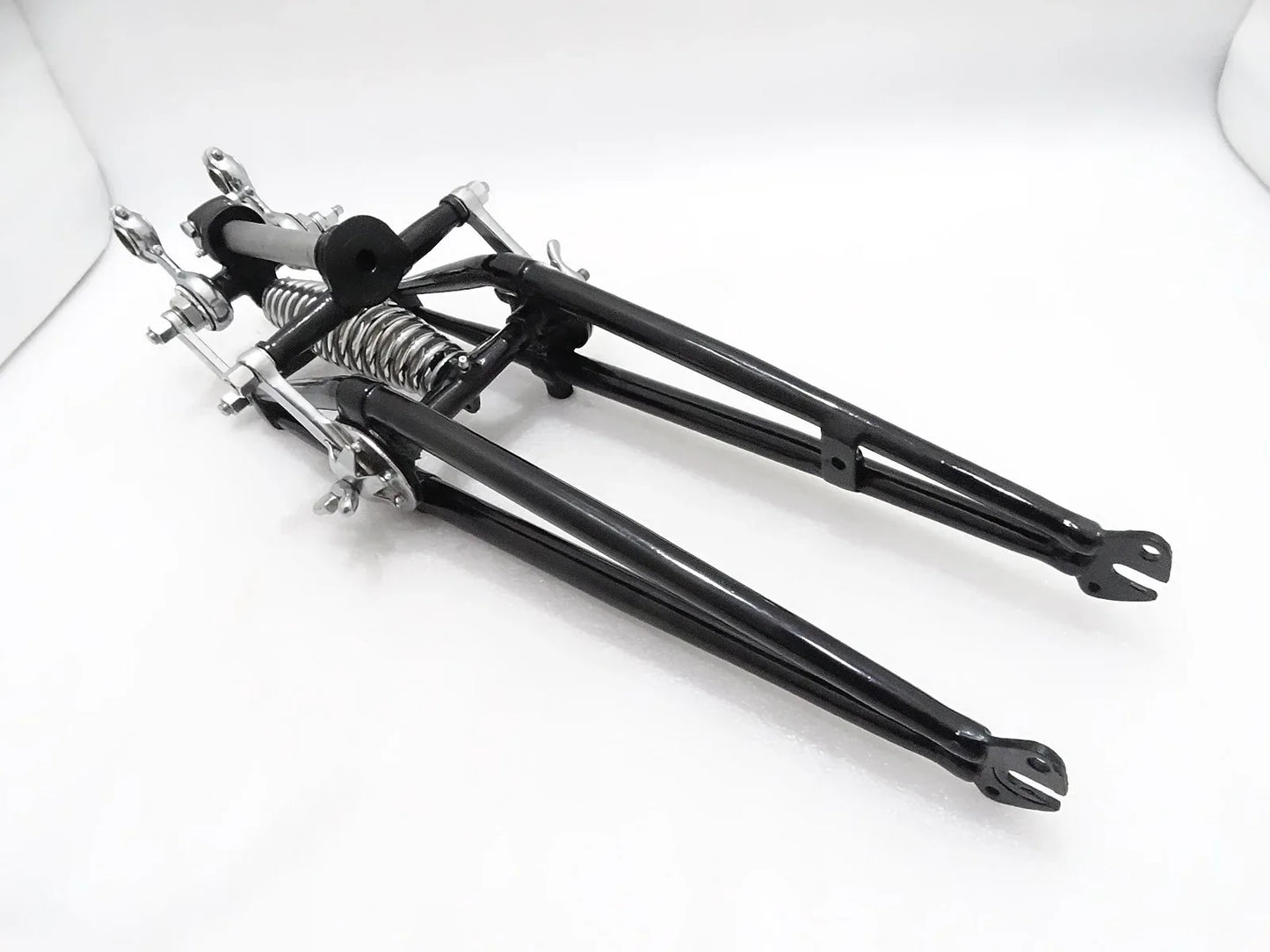 TRIUMPH 5T SPEEDTWIN T100 BLACK PAINTED FRONT GIRDER FORK 1936 - StellerGear