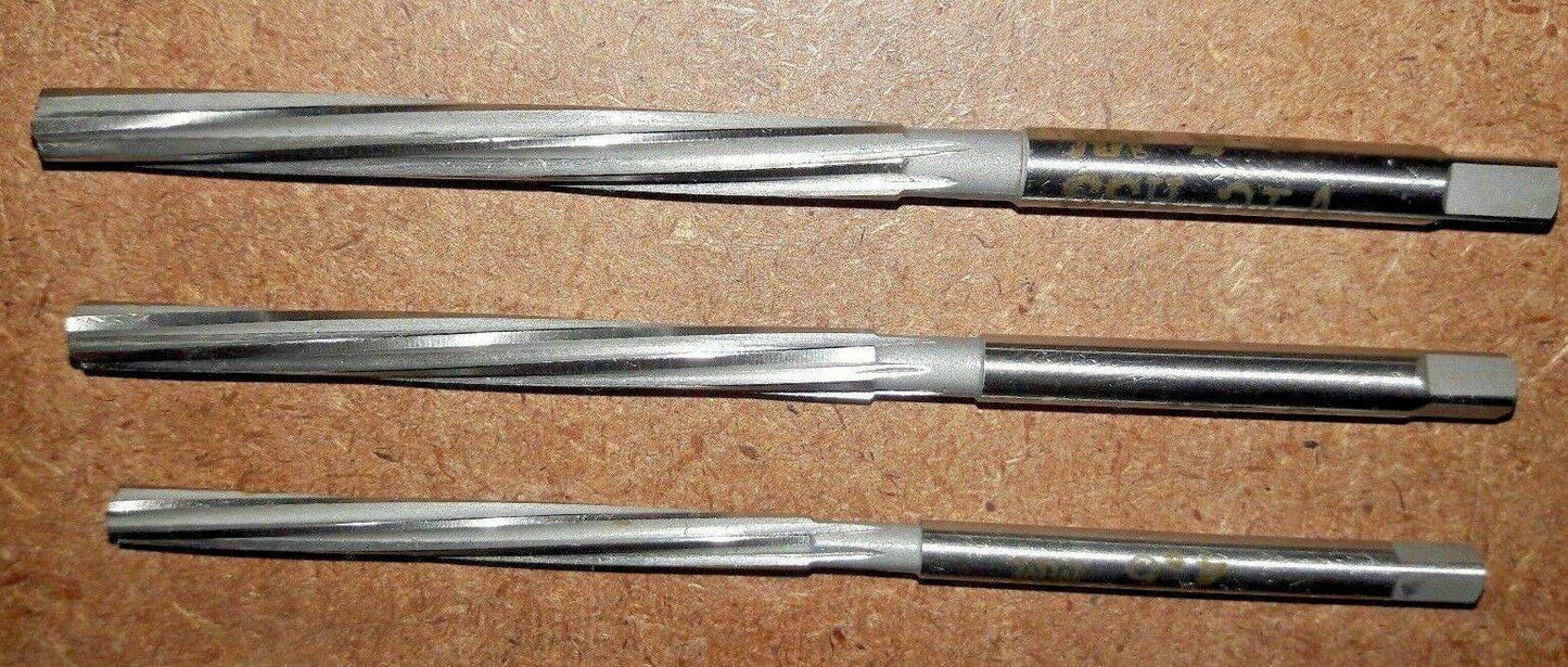 HSS Valve Stem Guide Reamers Spiral Fixed 4" EXTRA Long 5.5MM - StellerGear