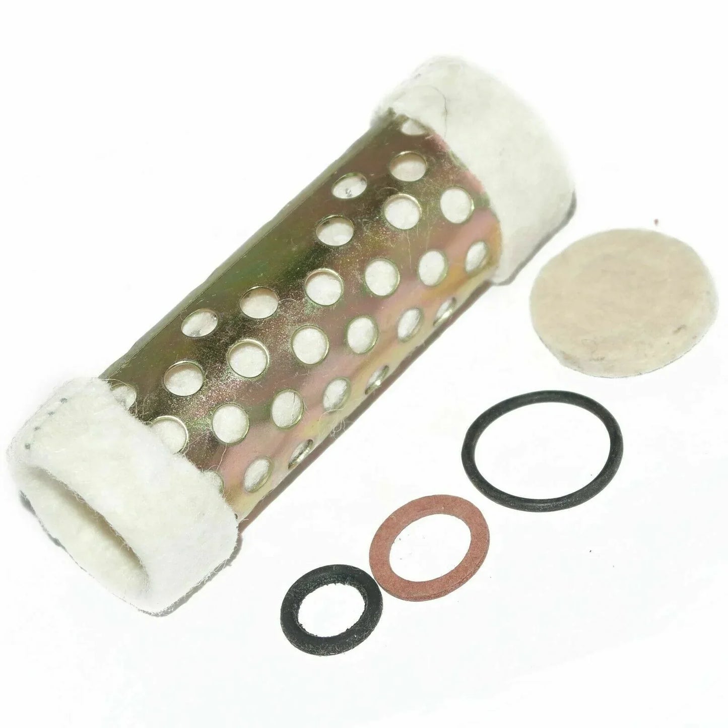 5x Oil Filter & Sealing Washers Kit FOR Royal Enfield Early Models Bikes - StellerGear