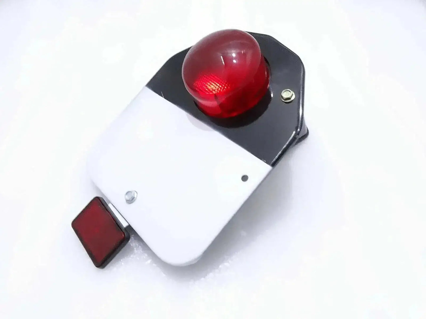RE REAR NUMBER PLATE WITH TAIL LIGHT FOR CLASSIC ROYAL BIKES - StellerGear