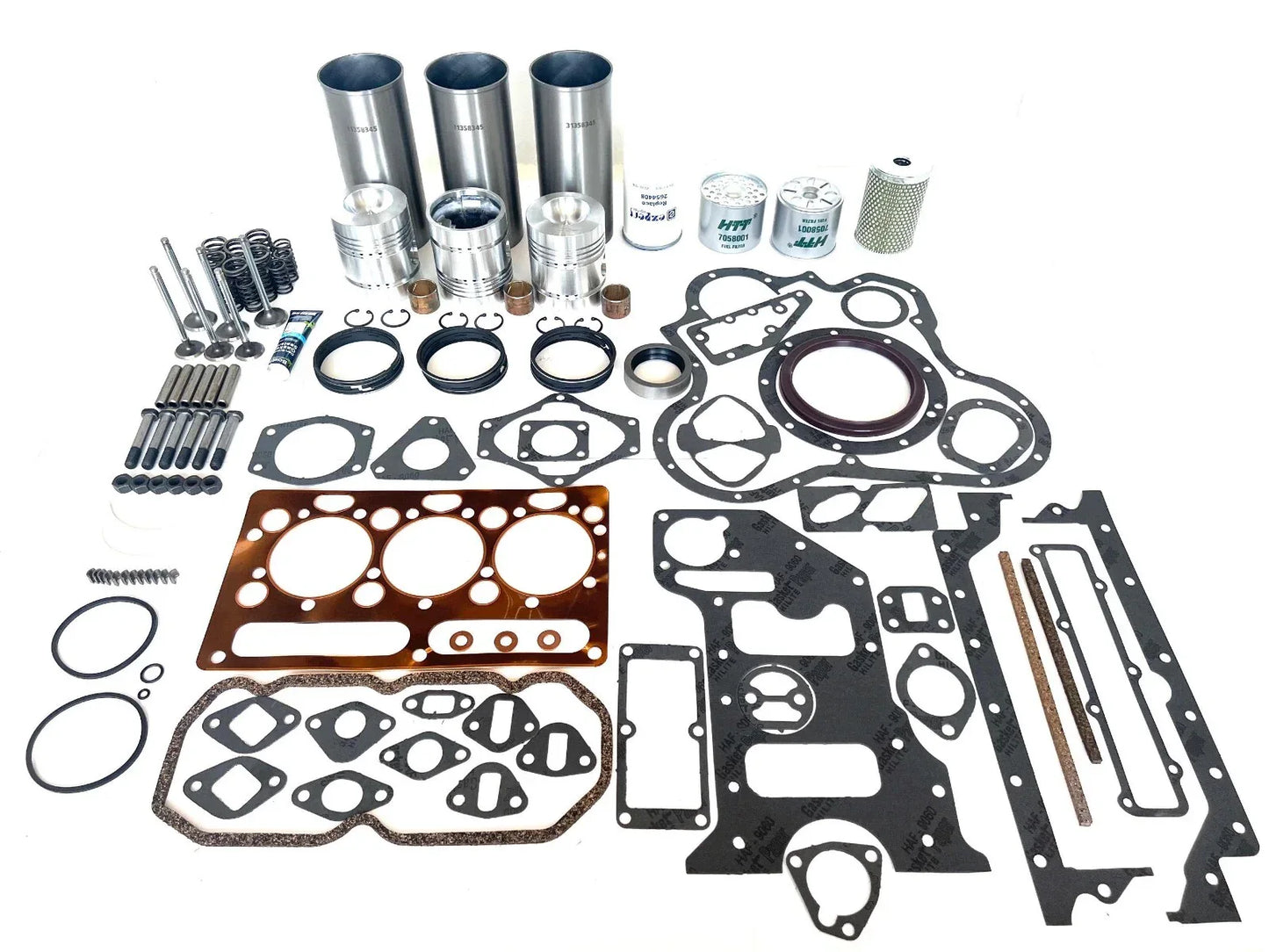 Fit For Massey Ferguson 135 Engine Rebuild Kit Perkins 3.152 Diesel 230 235 245 250 - StellerGear
