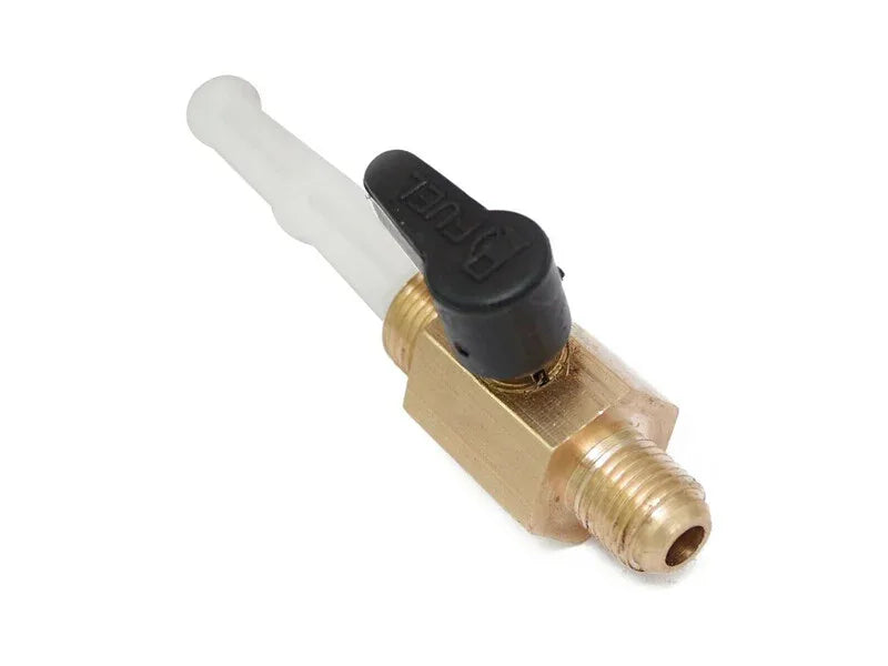 Fuel Petrol Diesel On/Off Vertical Brass Tap Switch Fit For Massey Ferguson - StellerGear