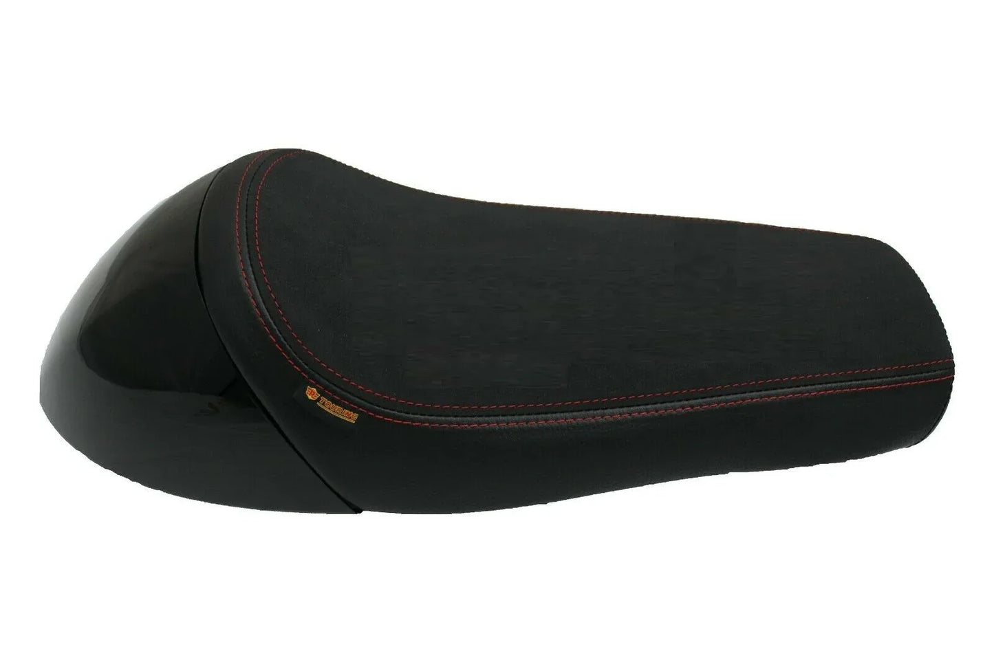 FIT FOR Royal Enfield Interceptor 650 Premium Touring Single Rider Seat With Black Cowl - StellerGear