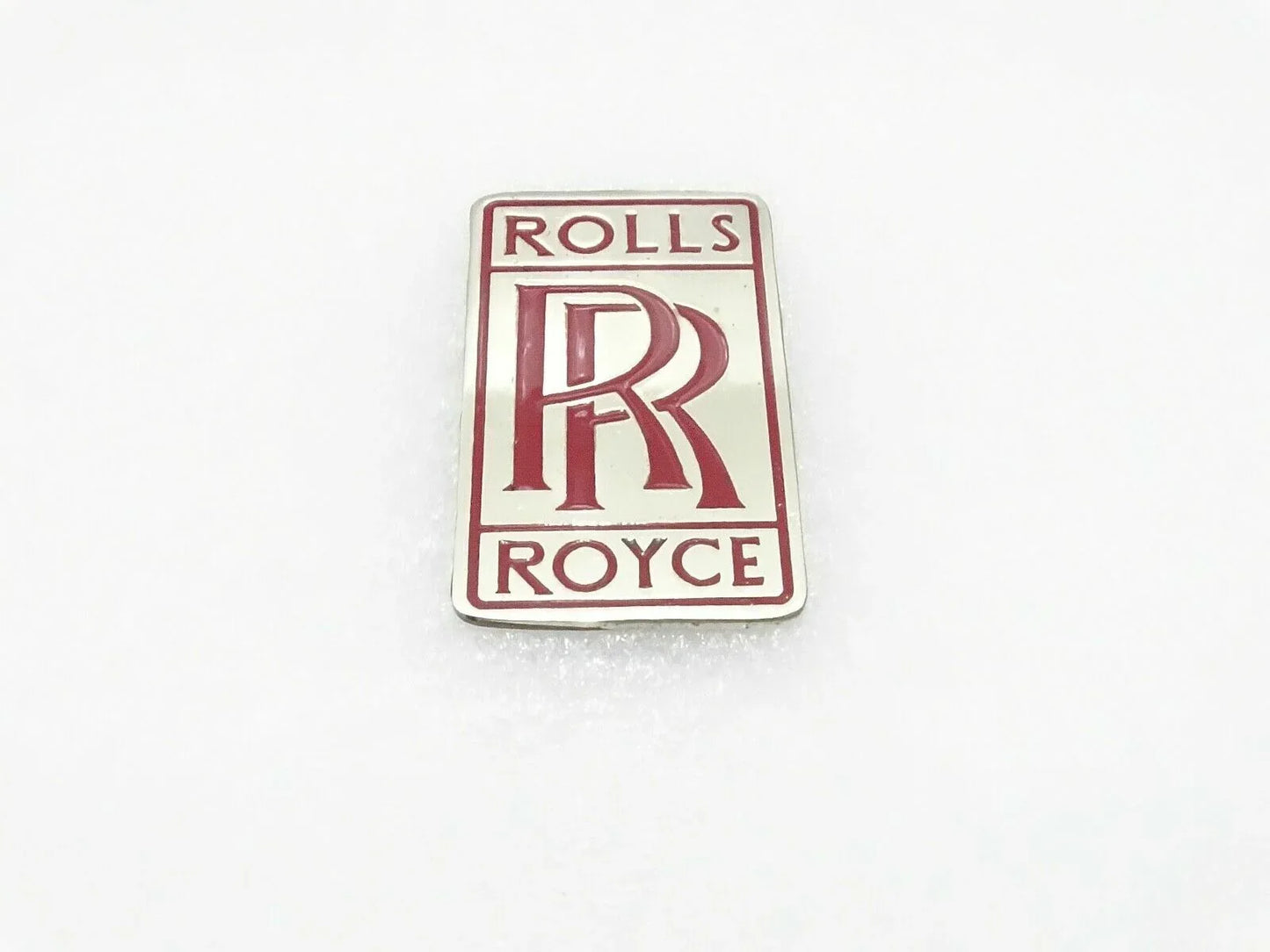 DECALS BADGE RED SUITABLE FOR ROLLS ROYCE ( MEDIUM SIZE) - StellerGear