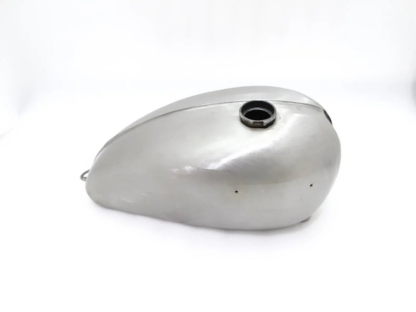 TRIUMPH T120 PETROL TANK RAW STEEL - StellerGear