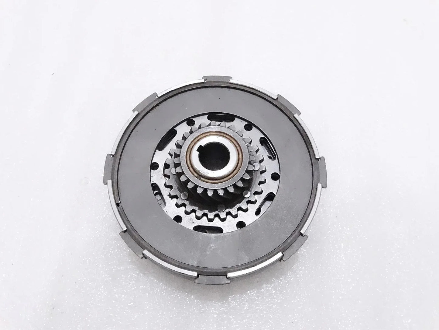 VESPA CLUTCH ASSEMBLY 23 TEETH 7 SPRINGS VESPA PX 200 COSA P 200 E - StellerGear