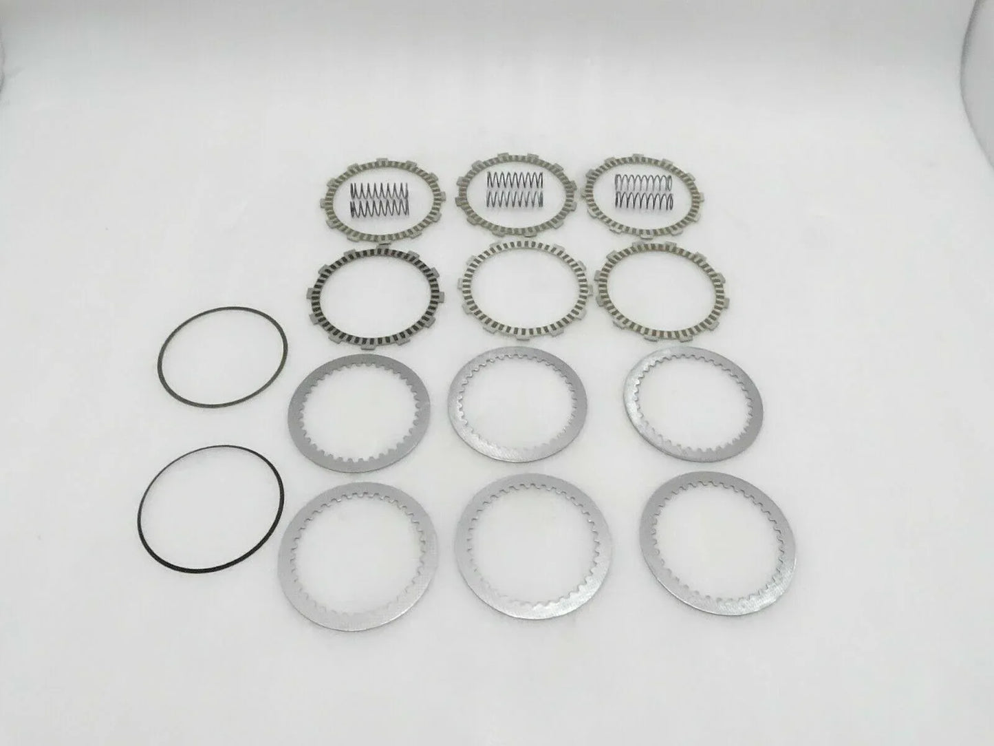 Royal Enfield Himalayan 411cc Complete Clutch Plate & Spring Set - StellerGear