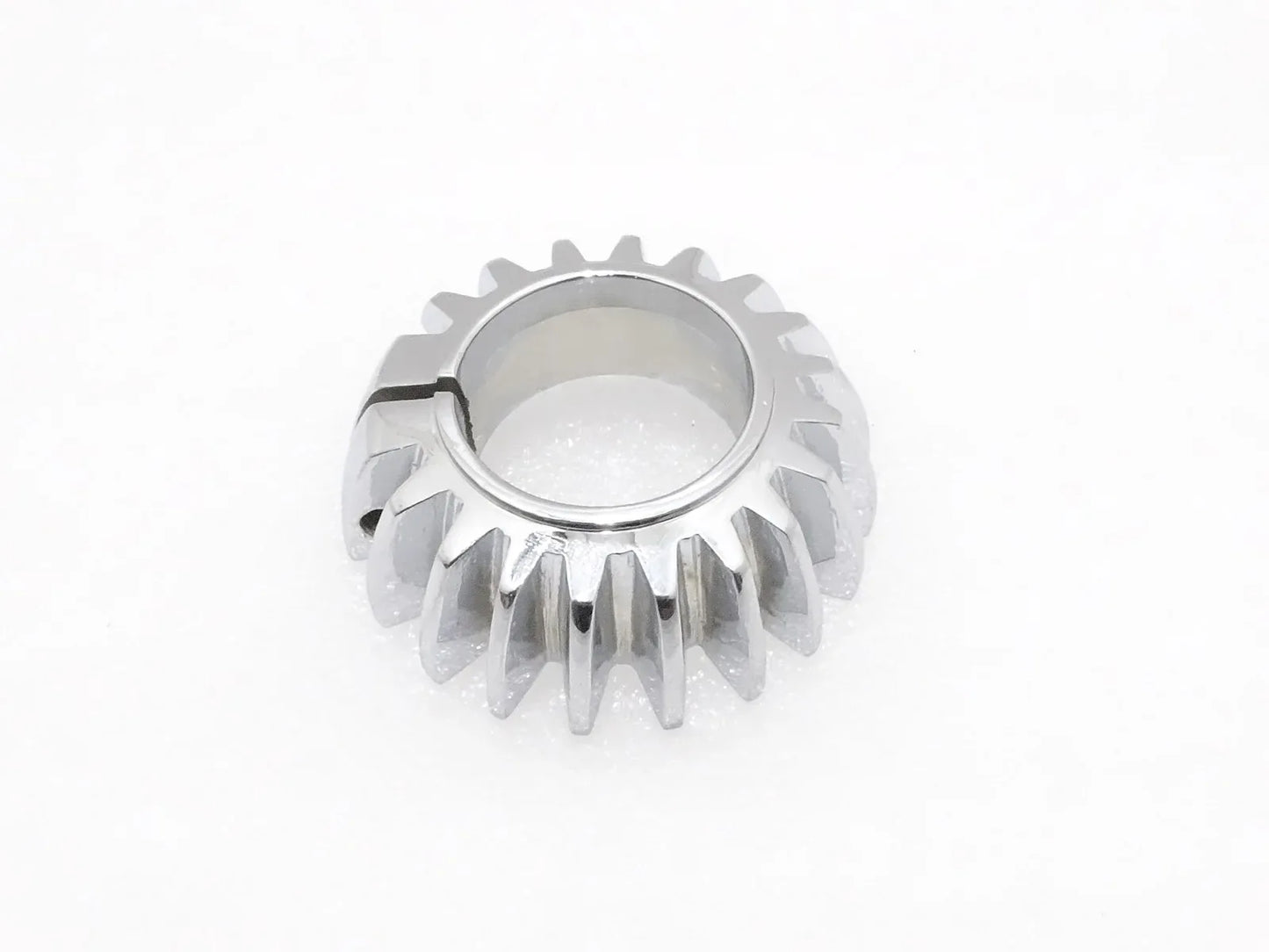 ROYAL ENFIELD CHROMED EXHAUST COOLING FIN 350CC - StellerGear