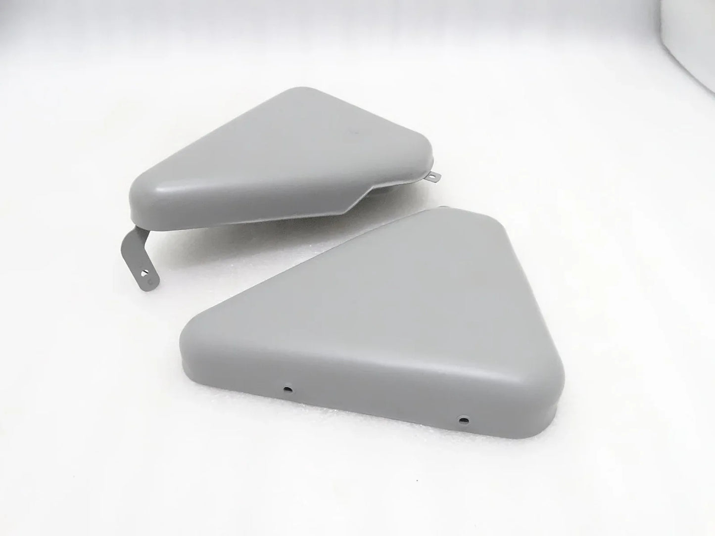 NORTON COMMANDO ROADSTER 2 RAW STEEL SIDE PANELS (REP) - StellerGear