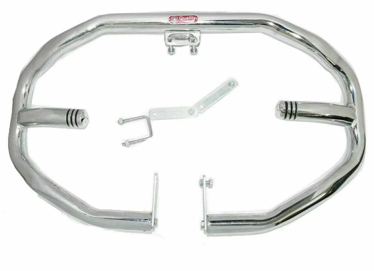 Engine Crash Bar Leg Guard Chrome FOR Royal Enfield Classic 500cc EFI - StellerGear