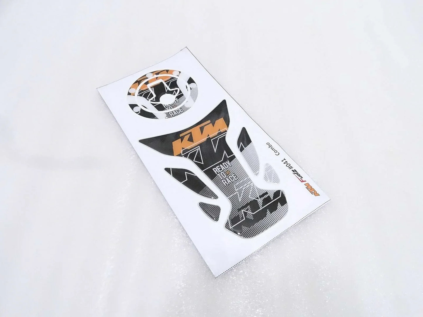 FUEL TANK PROTECTIVE STICKER BEST QUALITY SUITABLE FOR KTM DUKE 200 300 - StellerGear
