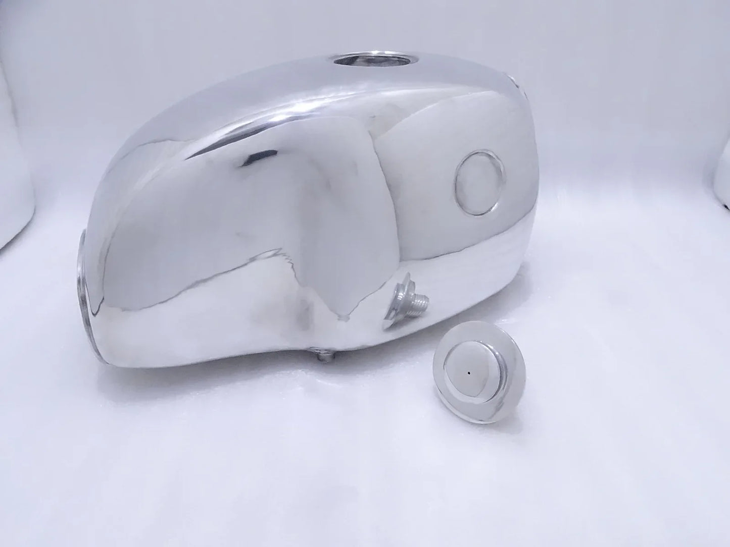 ALLOY FUEL TANK FIT BMW R100 RT RS R80 R90 WITH ORIGINAL TYPE FILLER NECK+ CAP - StellerGear