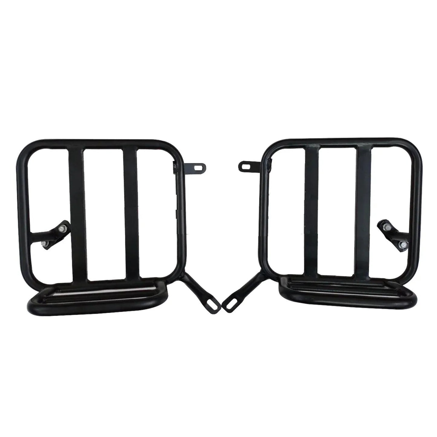 FIT FOR Royal Enfield New Classic 350 "REBORN" Pannier Mounting Rack Kit LH RH Sides - StellerGear