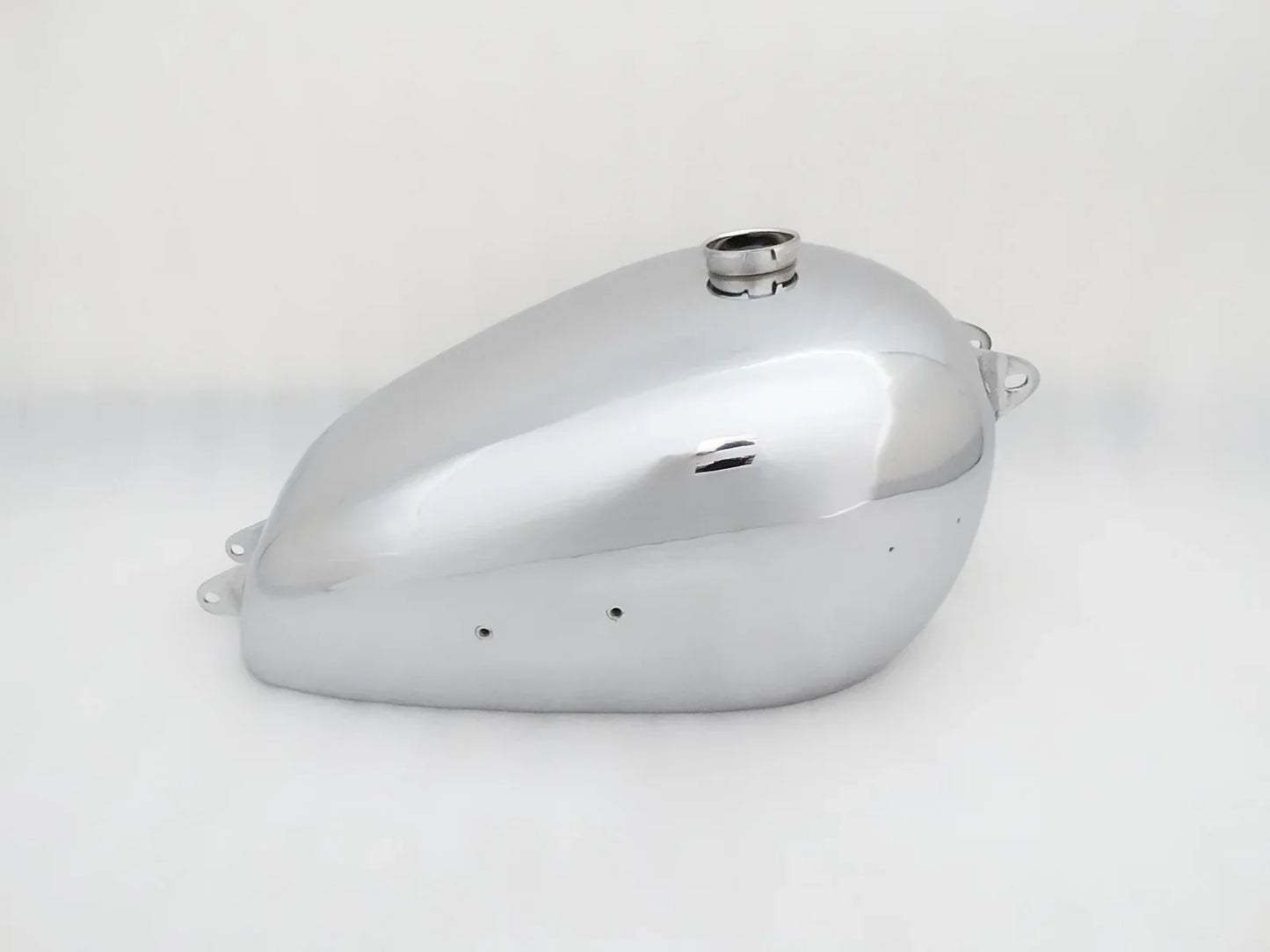 BSA A7 RIGID MODEL 1948 CHROME PETROL TANK - StellerGear