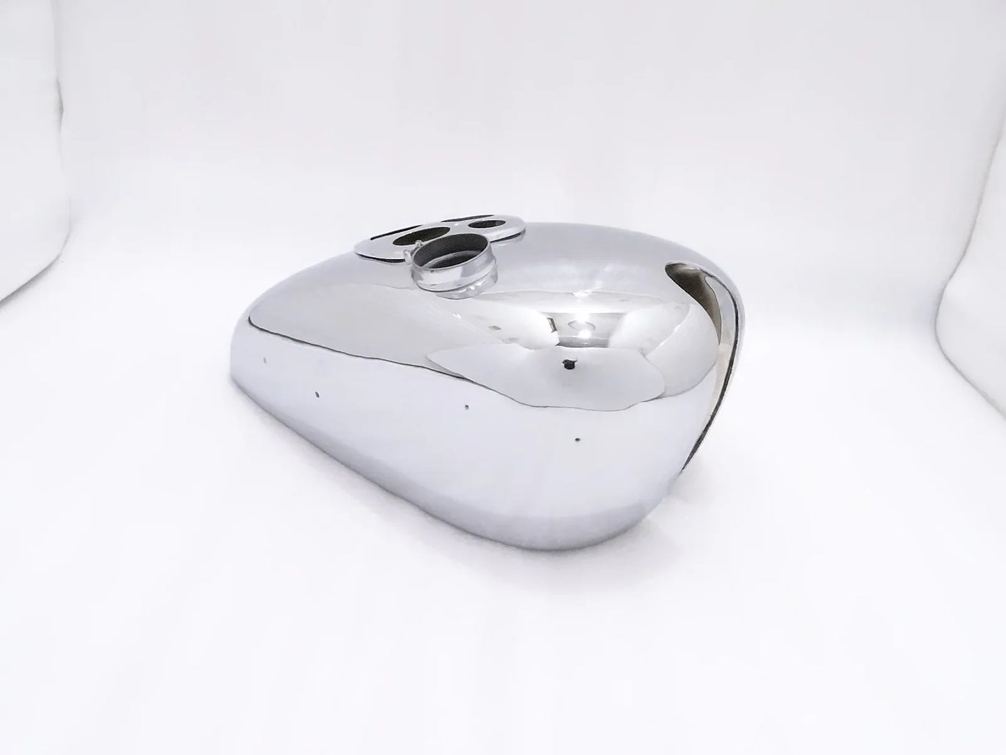 TRIUMPH TIGER T90 CHROME PETROL TANK 1936 - StellerGear