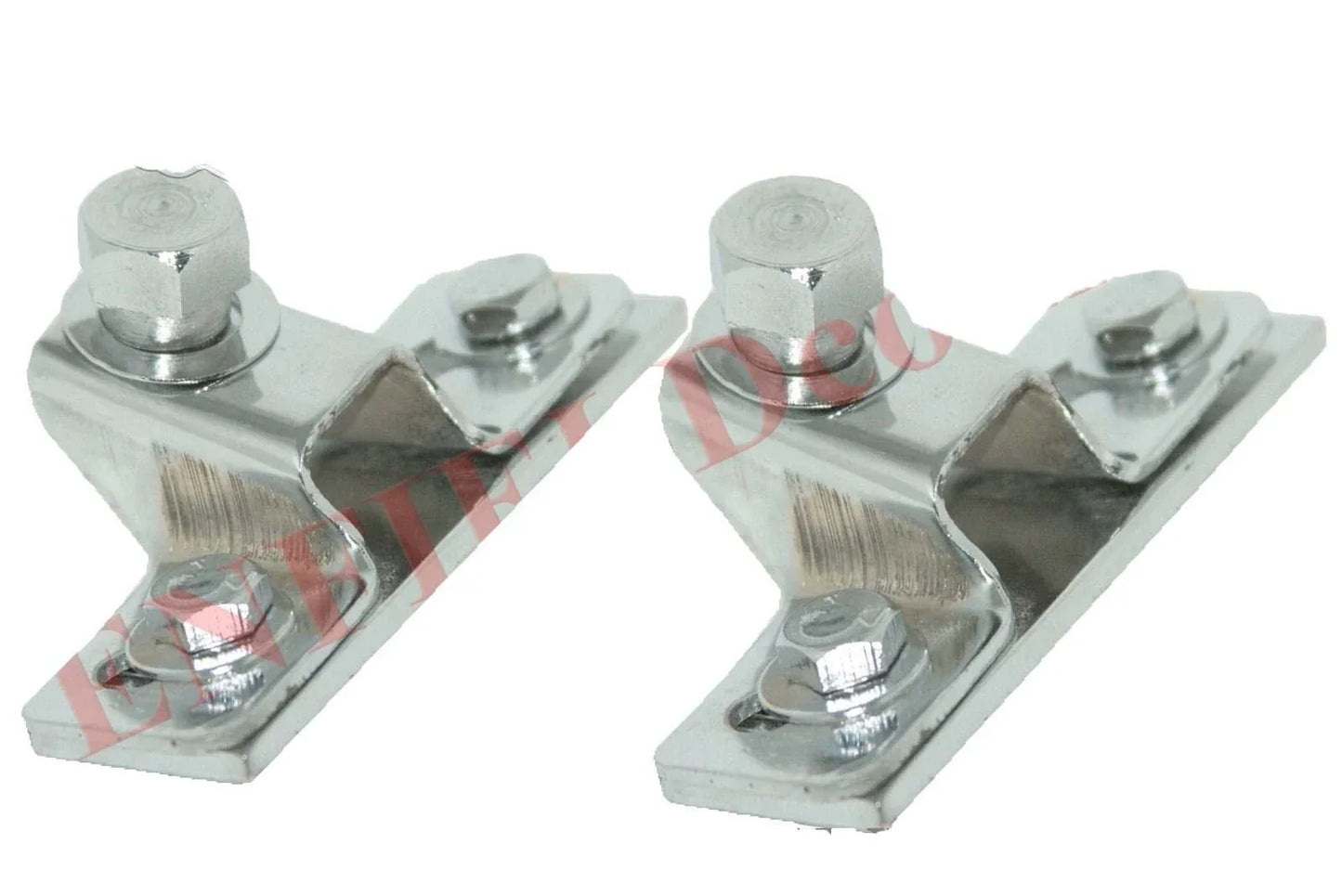 Windshield Pivot Bracket + Plate Rh -Lh For Willys 41-64 Mb Gpw Cj-2a,3a 3b Jeep - StellerGear