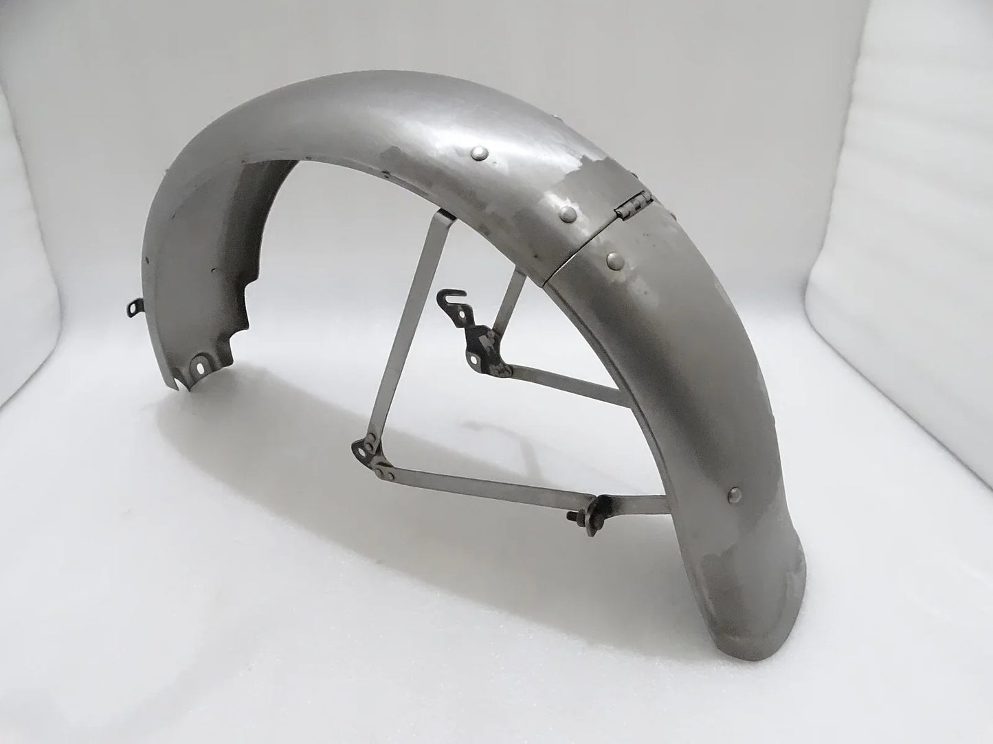 HARLEY DAVIDSON WLA MODEL 1942 & ONWARDS FRONT & REAR MUDGUARD SET (REP) - StellerGear