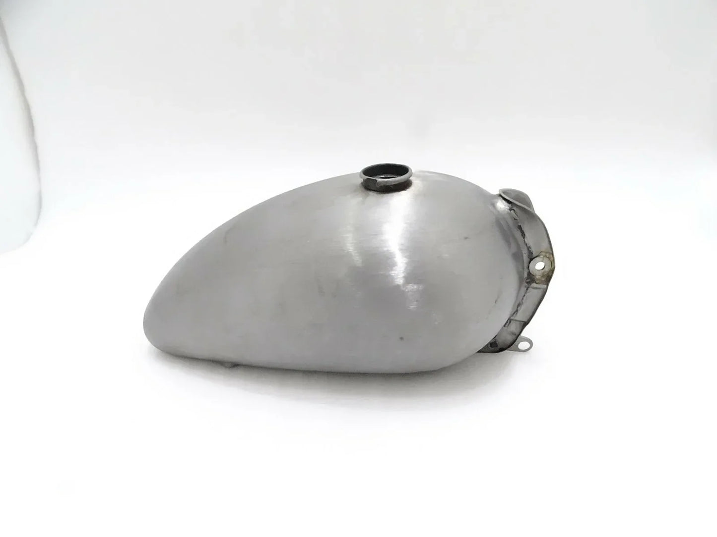 Vintage Royal Enfield INTERCEPTOR Petrol Tank Raw Steel - StellerGear