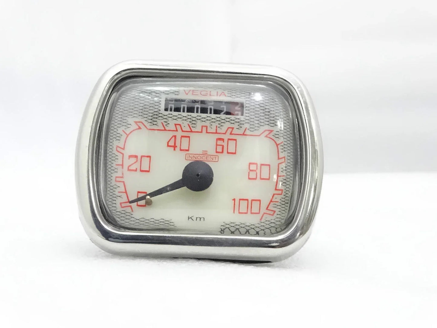 LAMBRETTA REPLICA LD SPEEDOMETER VEGLIA 0-100 KMPH - StellerGear