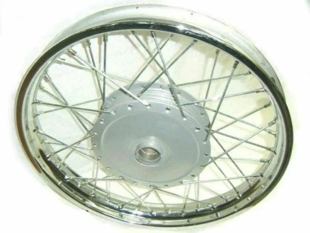 ROYAL ENFIELD COMPLETE FRONT WHEEL RIM WITH HUB - StellerGear