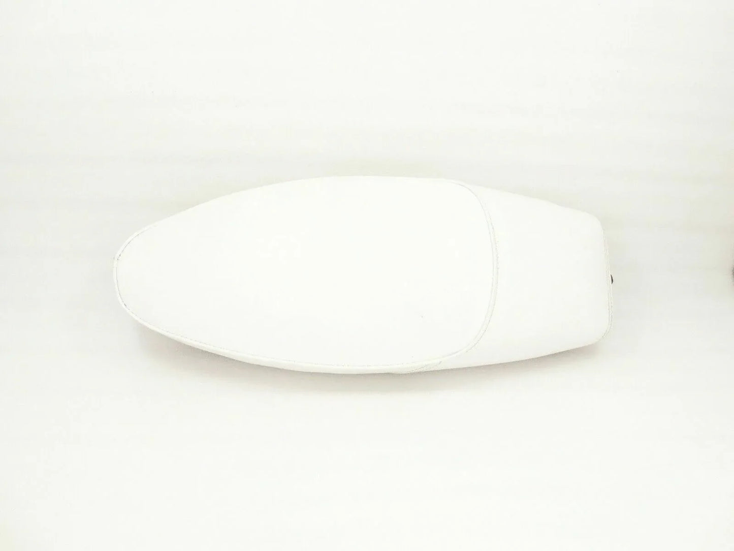 VESPA V50 SPECIAL SADDLE/SEAT (WHITE) - StellerGear