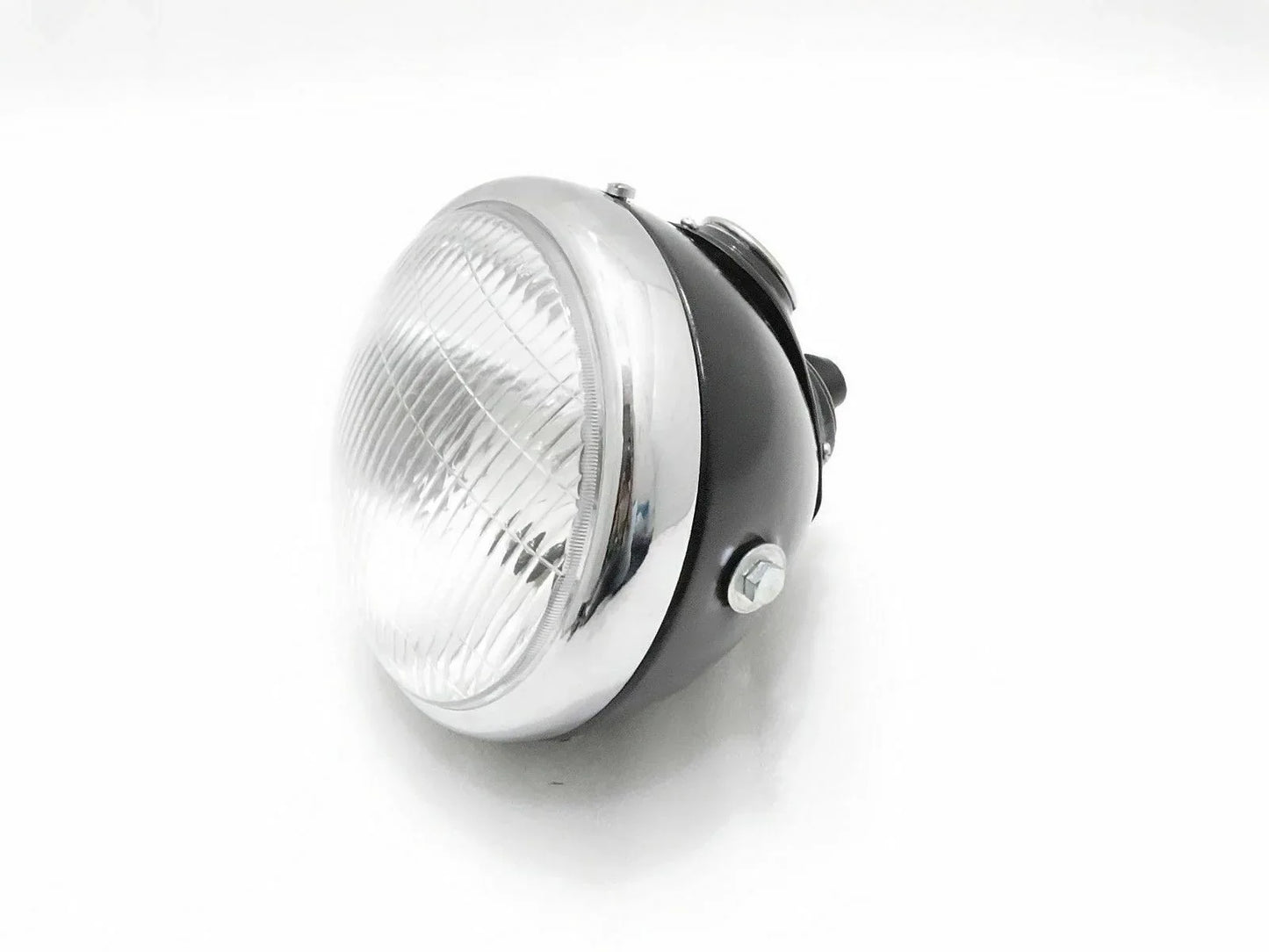 ROYAL ENFIELD, BSA, ARIEL, NORTON 7" HEADLIGHT ASSEMBLY VINTAGE MODEL - StellerGear