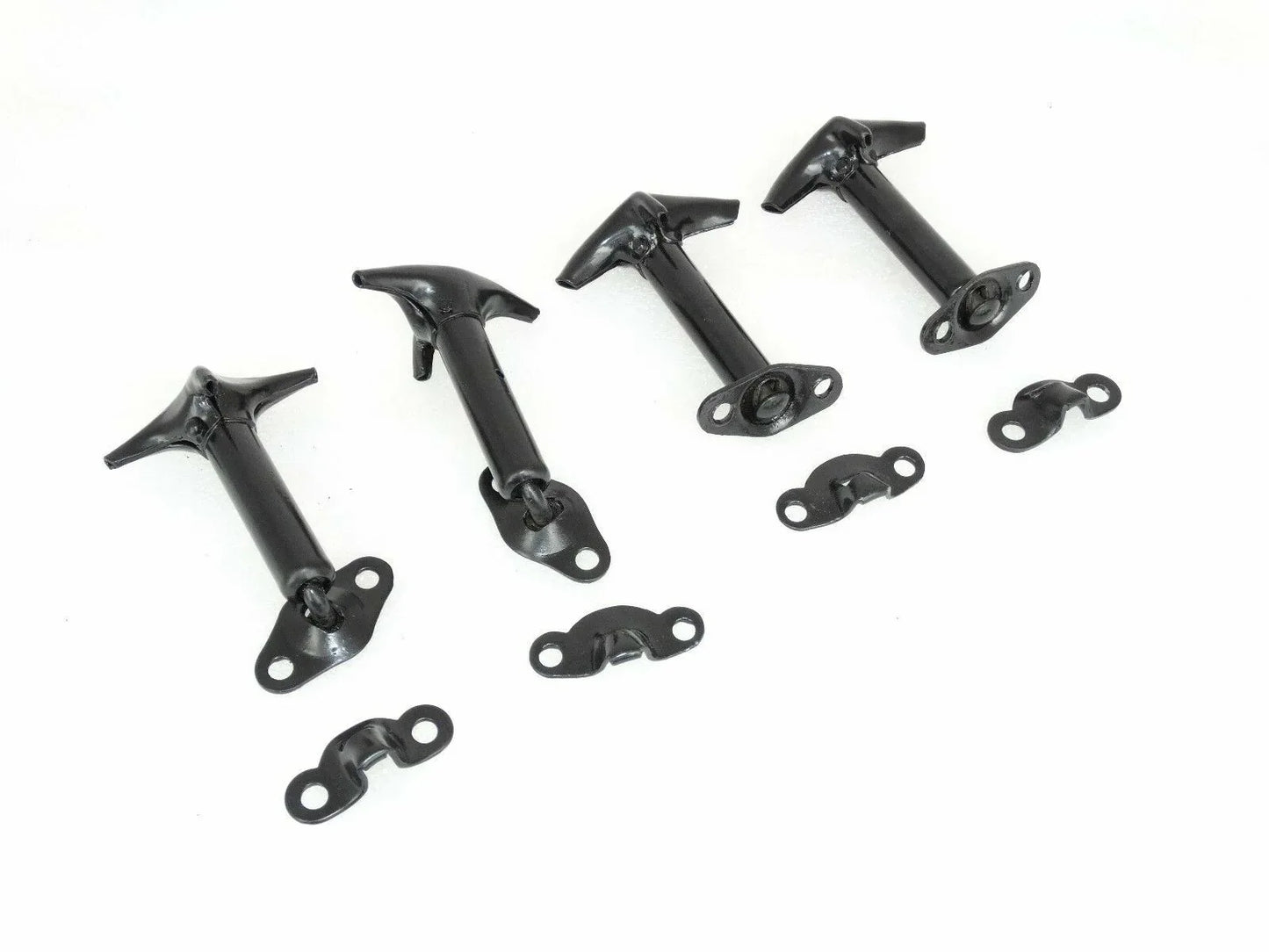WILLYS FORD JEEP HOOD BONNET LATCH KIT SET OF 4 - StellerGear
