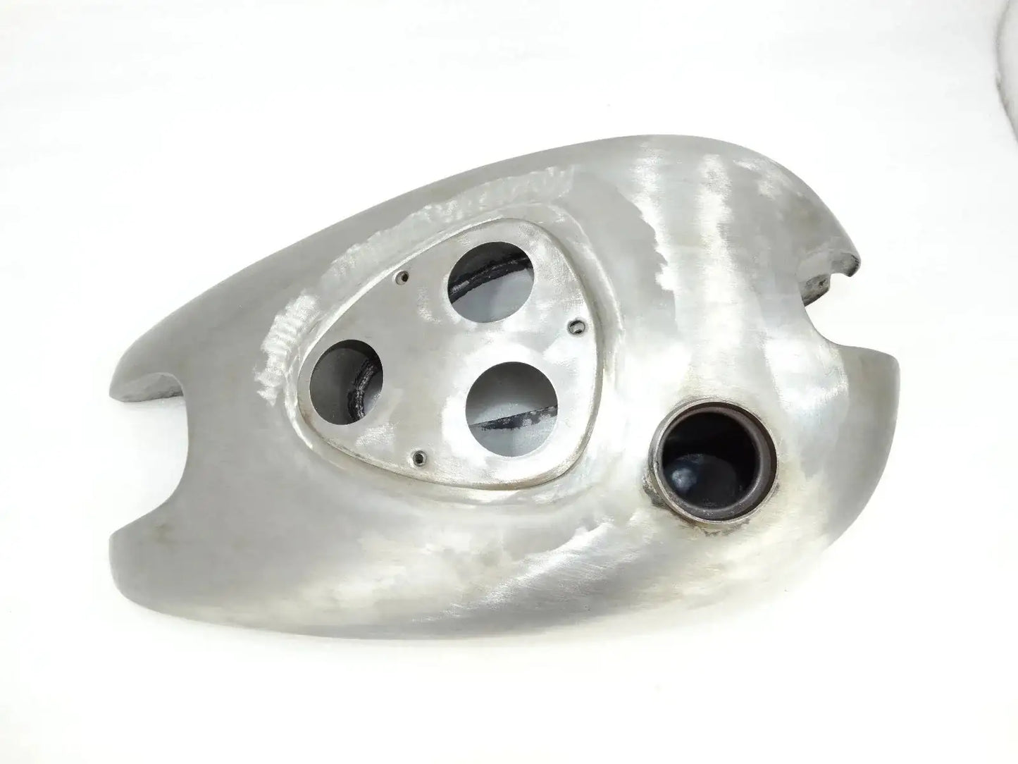 MATCHLESS G8 RAW STEEL PETROL TANK 1936 - StellerGear