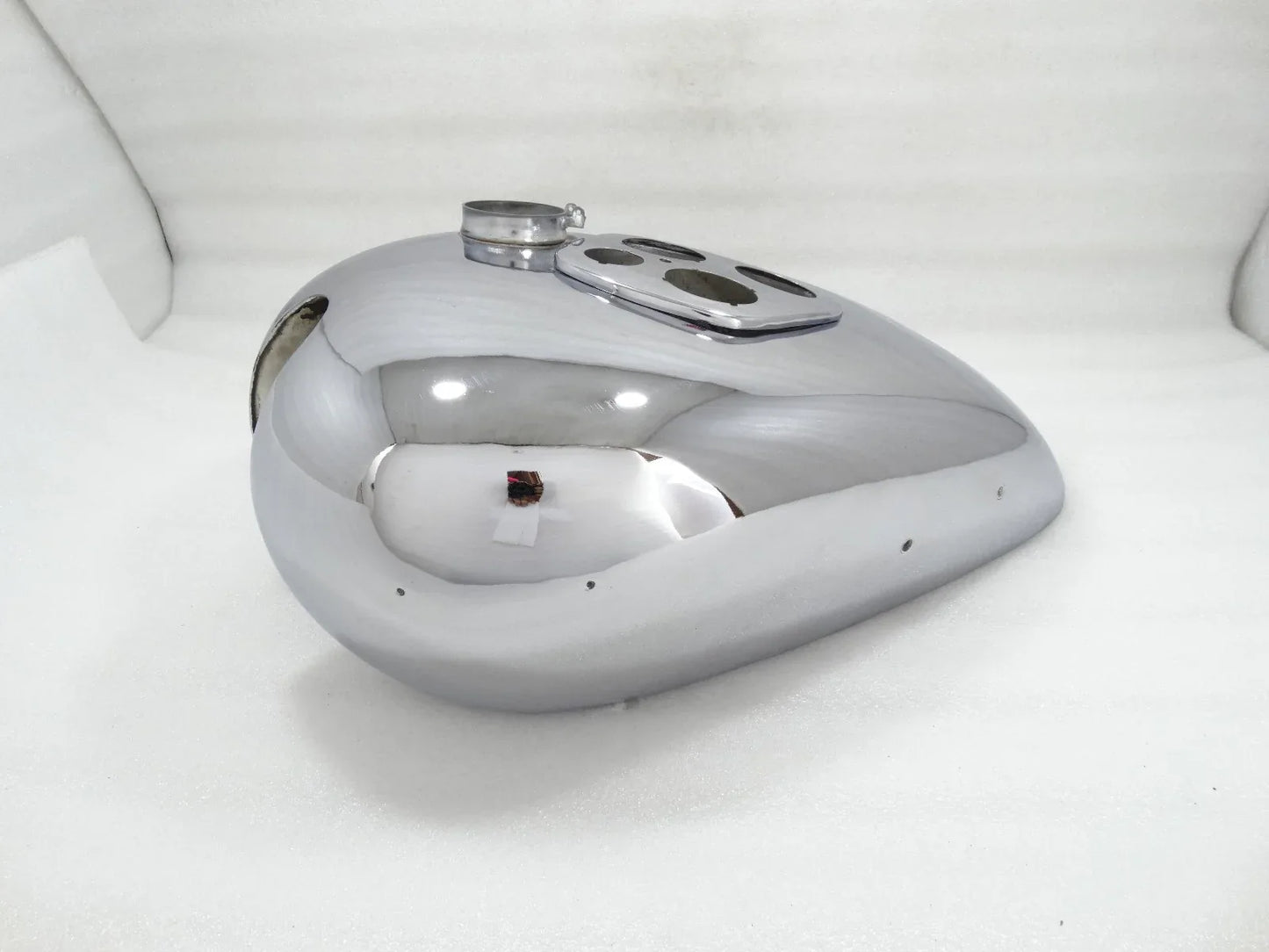 TRIUMPH TIGER T80 CHROMED PETROL TANK - StellerGear