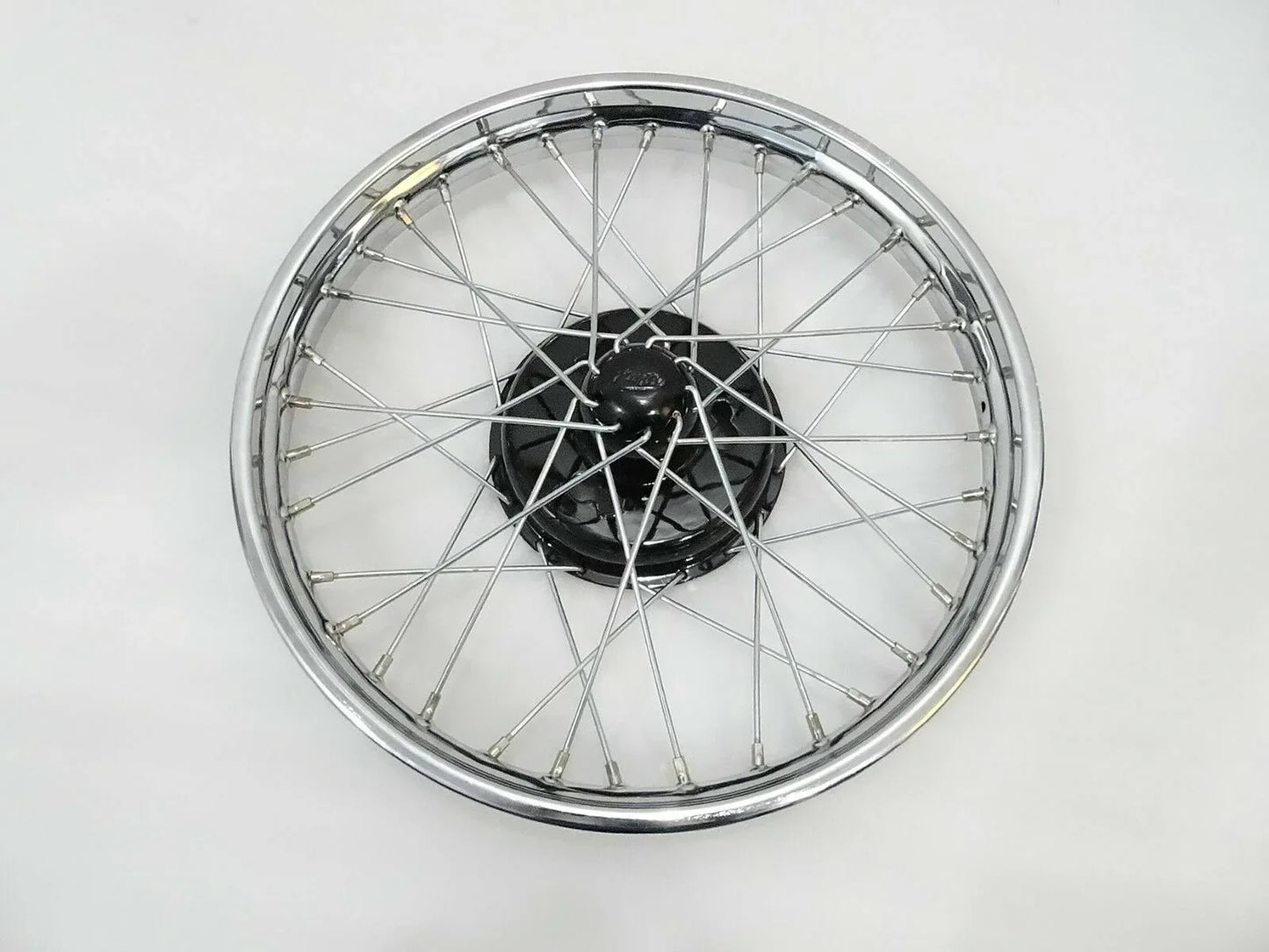 AUSTIN 19" COMPLETE WHEEL RIM 36 SPOKES AND HUB - StellerGear