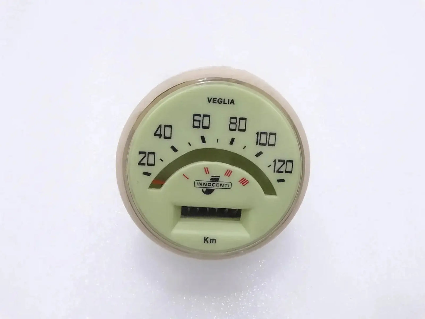 LAMBRETTA SPEEDOMETER 120 KMPH LI/TV SERIES INNOCENTI - StellerGear