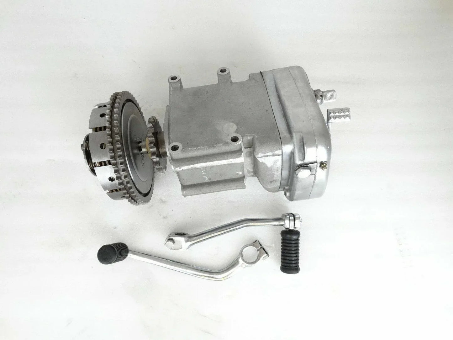 ROYAL ENFIELD 350CC FOUR SPEED GEAR BOX WITH LEVER #RE190 - StellerGear