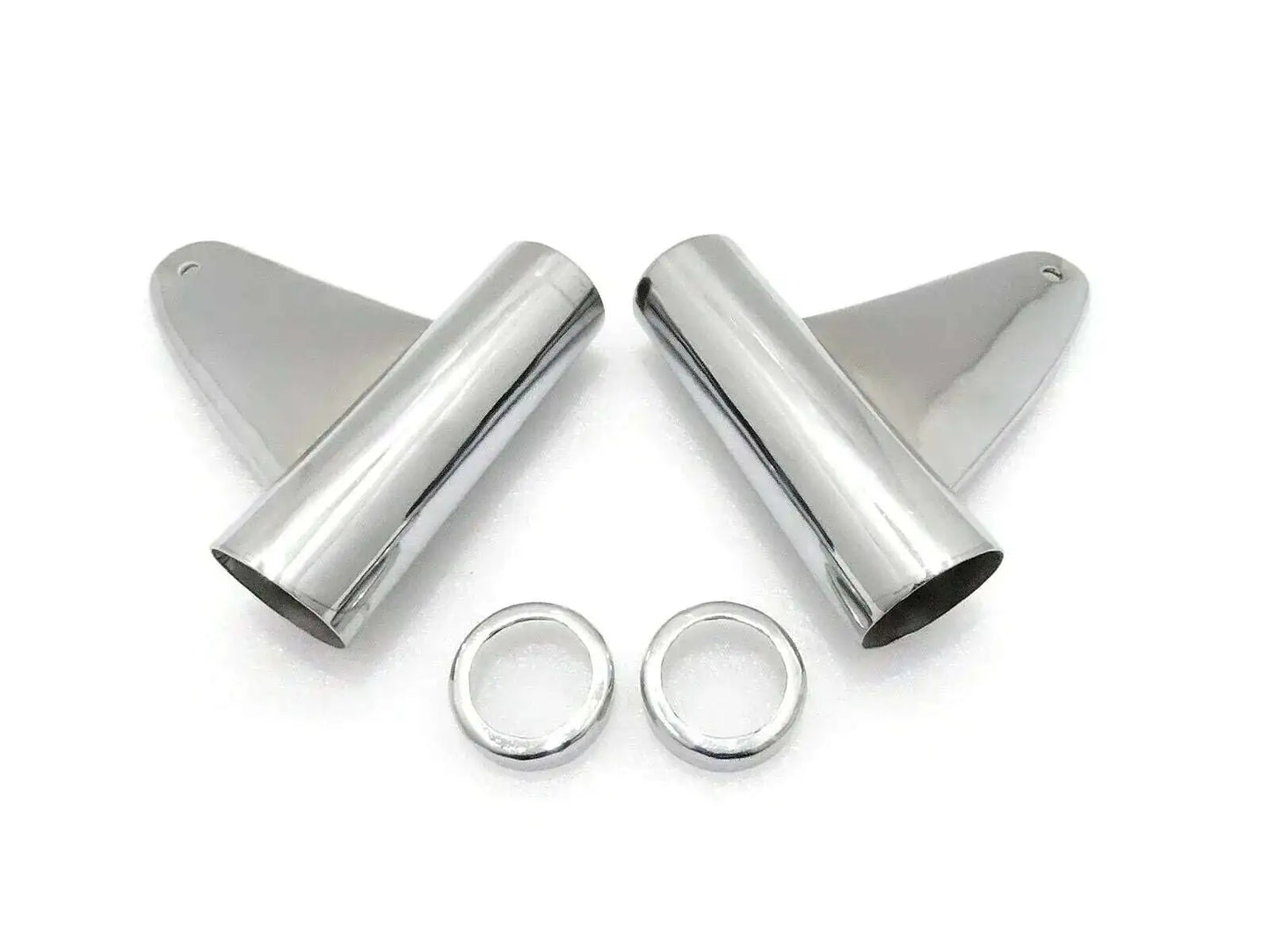 HEADLIGHT STAY HEAD LAMP HOLDER CHROMED FOR ROYAL ENFIELD - StellerGear