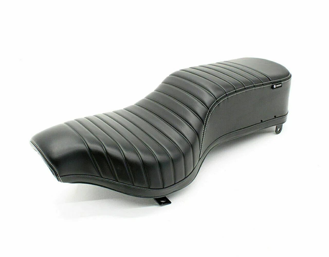 New Black Touring Dual Seat FOR Royal Enfield Bullet 350/500 - StellerGear
