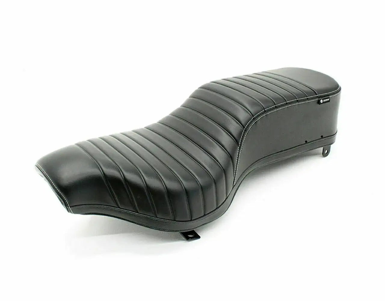 New Black Touring Dual Seat FOR Royal Enfield Bullet 350/500 - StellerGear