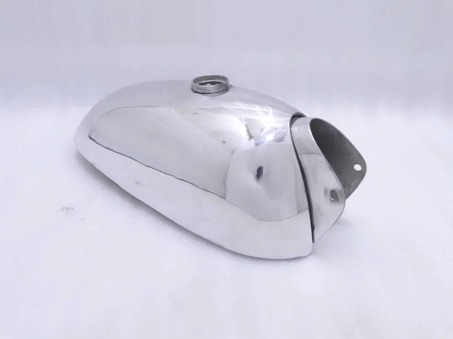 Bsa Gold Star Chrome Painted Fuel Tank +Cap,Badges,Fuel Tap & Breather Pipe - StellerGear