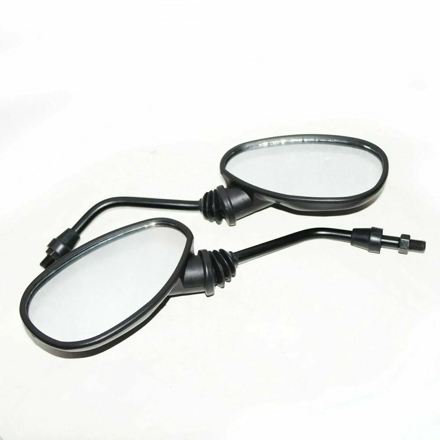 Rear View Mirror Set Black 888193 For Thunder 500cc Royal Bikes - StellerGear