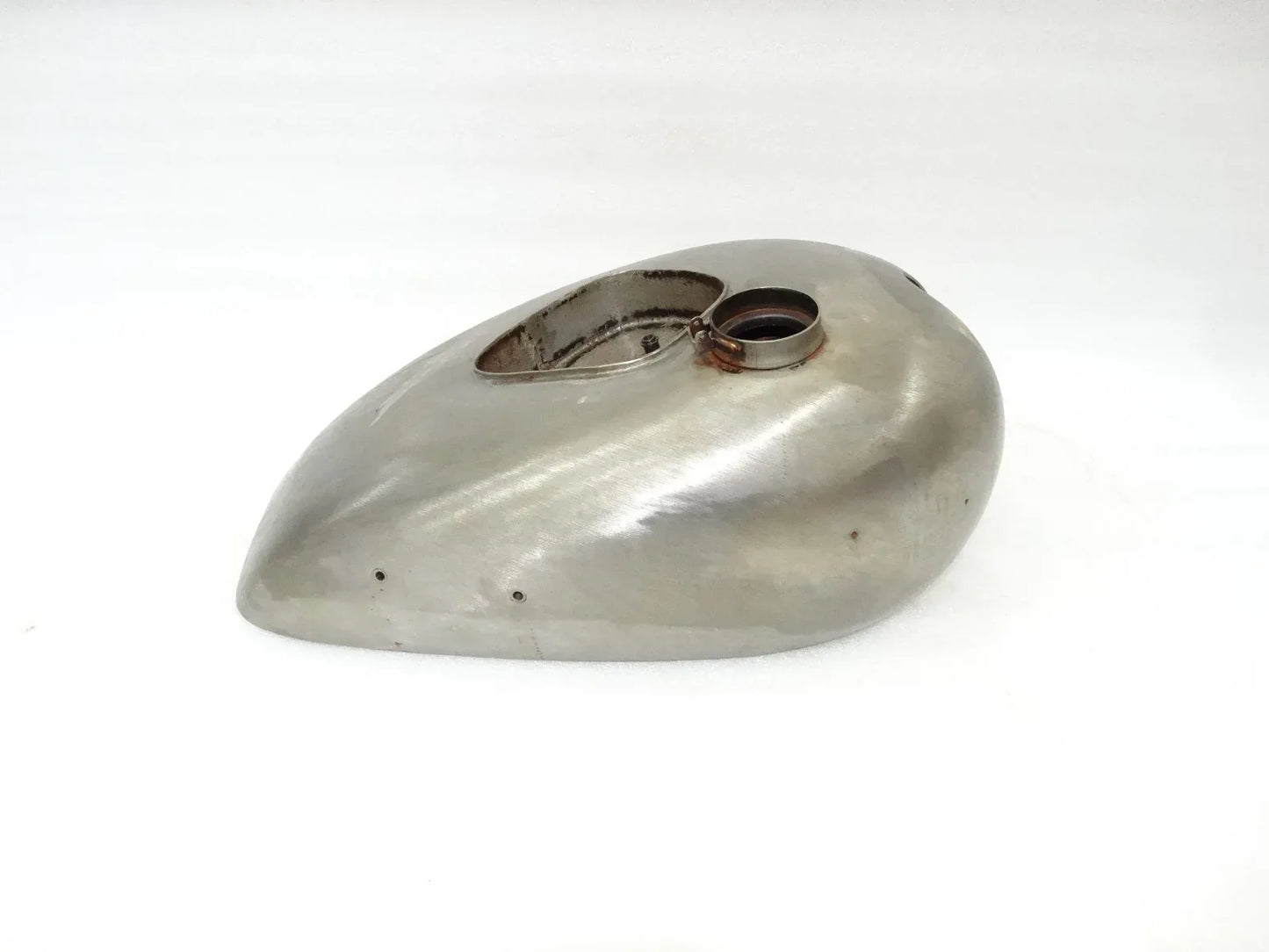 TRIUMPH TIGER T80 RAW STEEL PETROL TANK - StellerGear