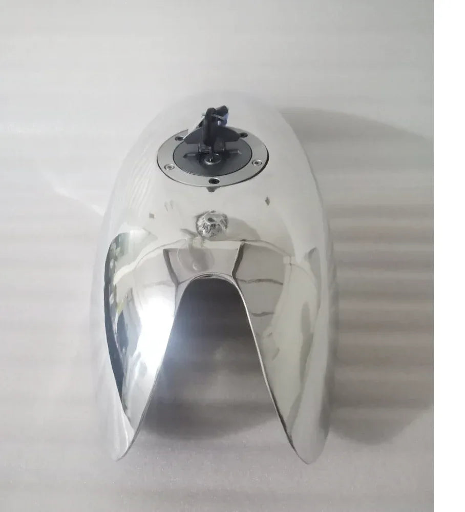 Benelli Mojave Cafe Racer Aluminium Petrol Tank with Sporty Lockable Cap - StellerGear