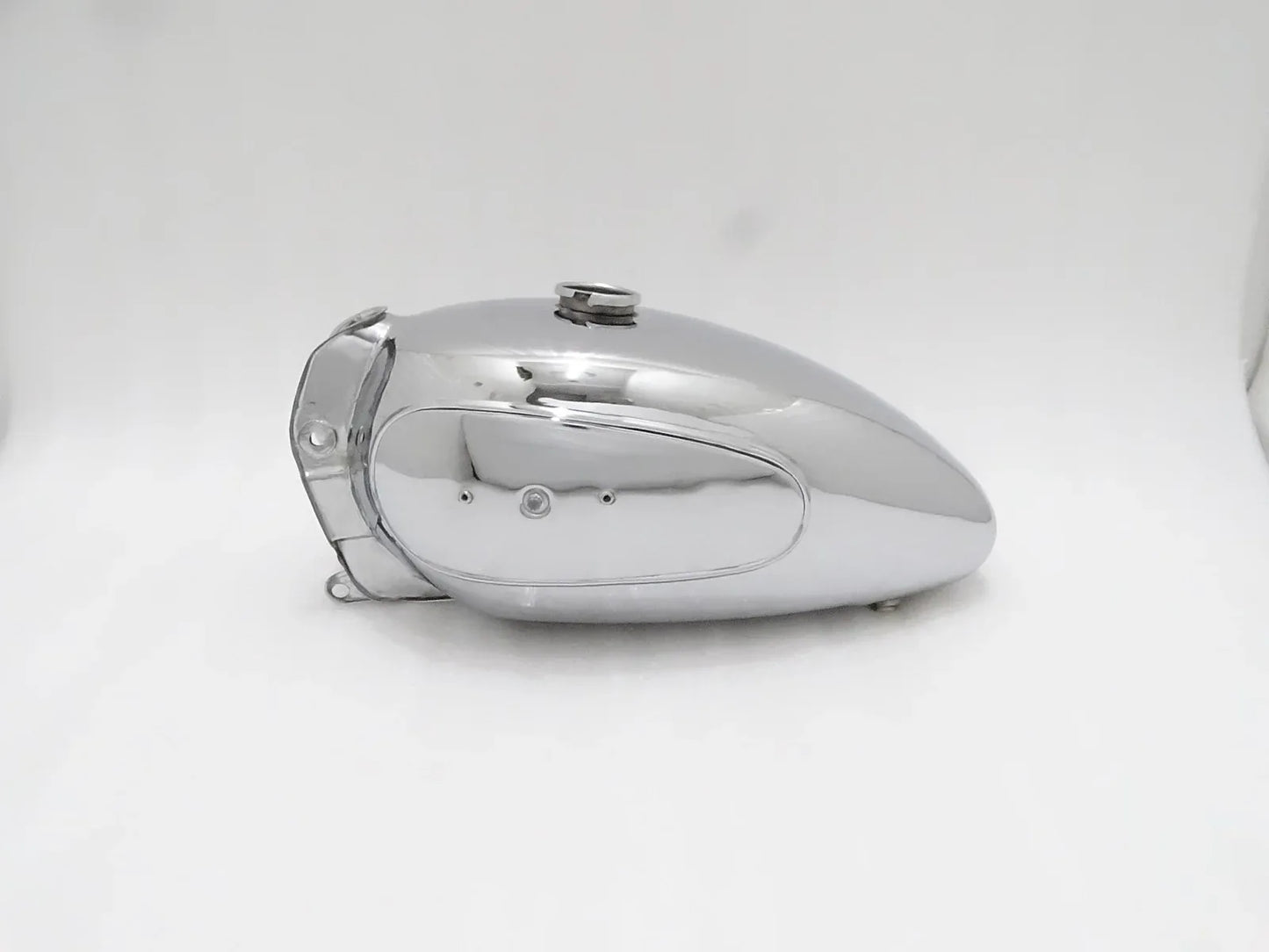 Royal Enfield Interceptor Chrome Petrol Tank - StellerGear