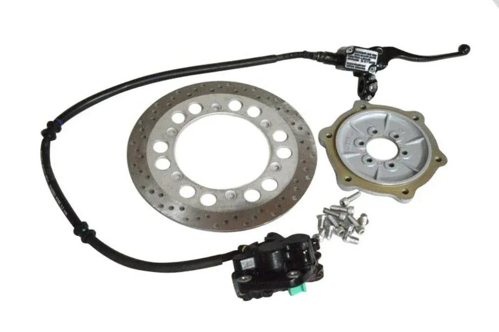 ROYAL ENFIELD FRONT DISC BRAKE ASSEMBLY COMPLETE - StellerGear