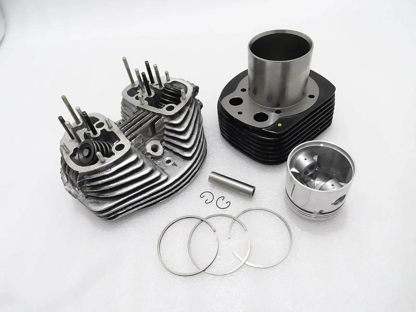 ROYAL ENFIELD GENUINE 500CC COMPLETE CYLINDER HEAD BARREL & PISTON KIT - StellerGear