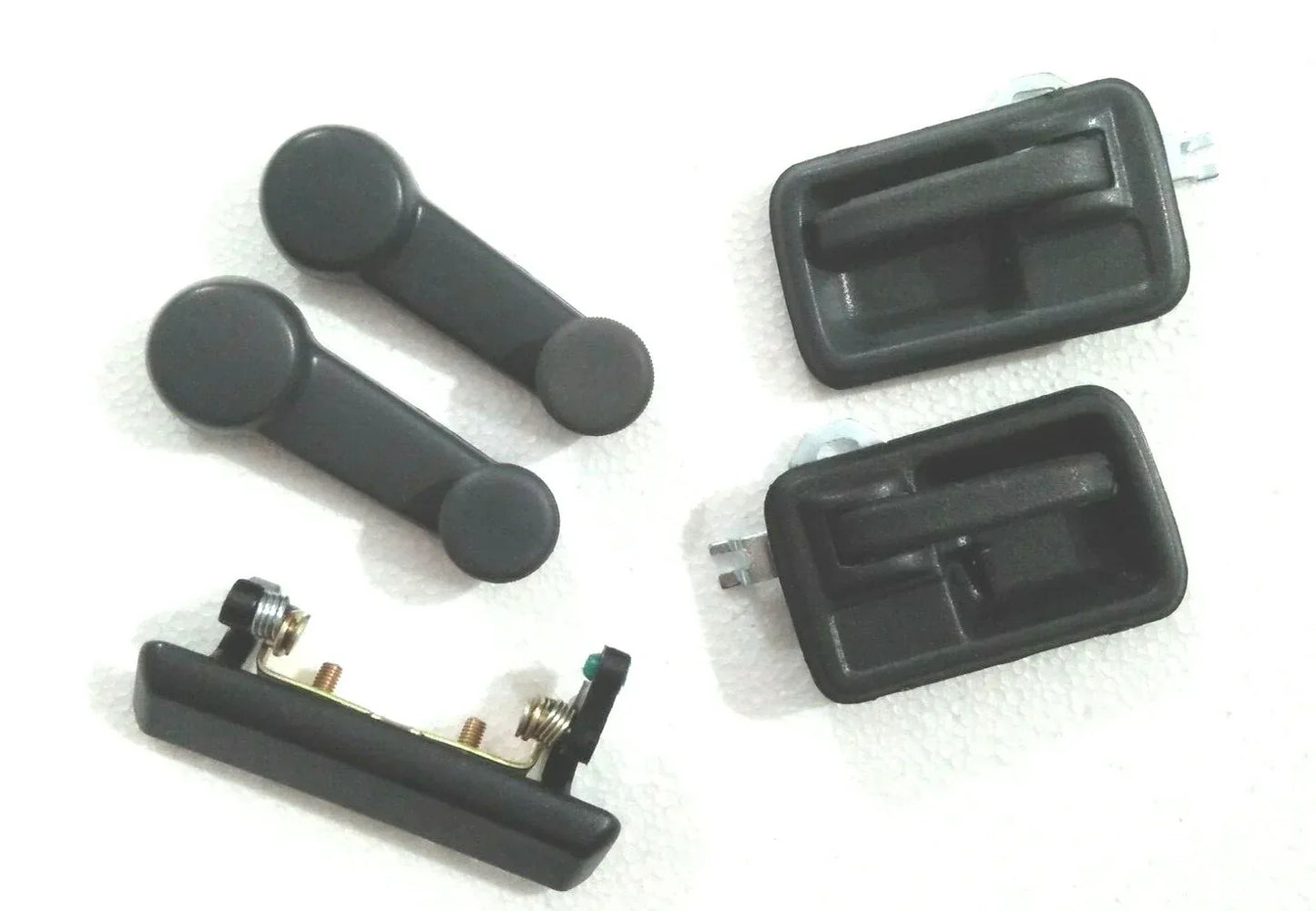 Fit For Suzuki Samurai Sj410 Sj413 Sierra Ja51 Drover Window And Door Handle Kit - StellerGear