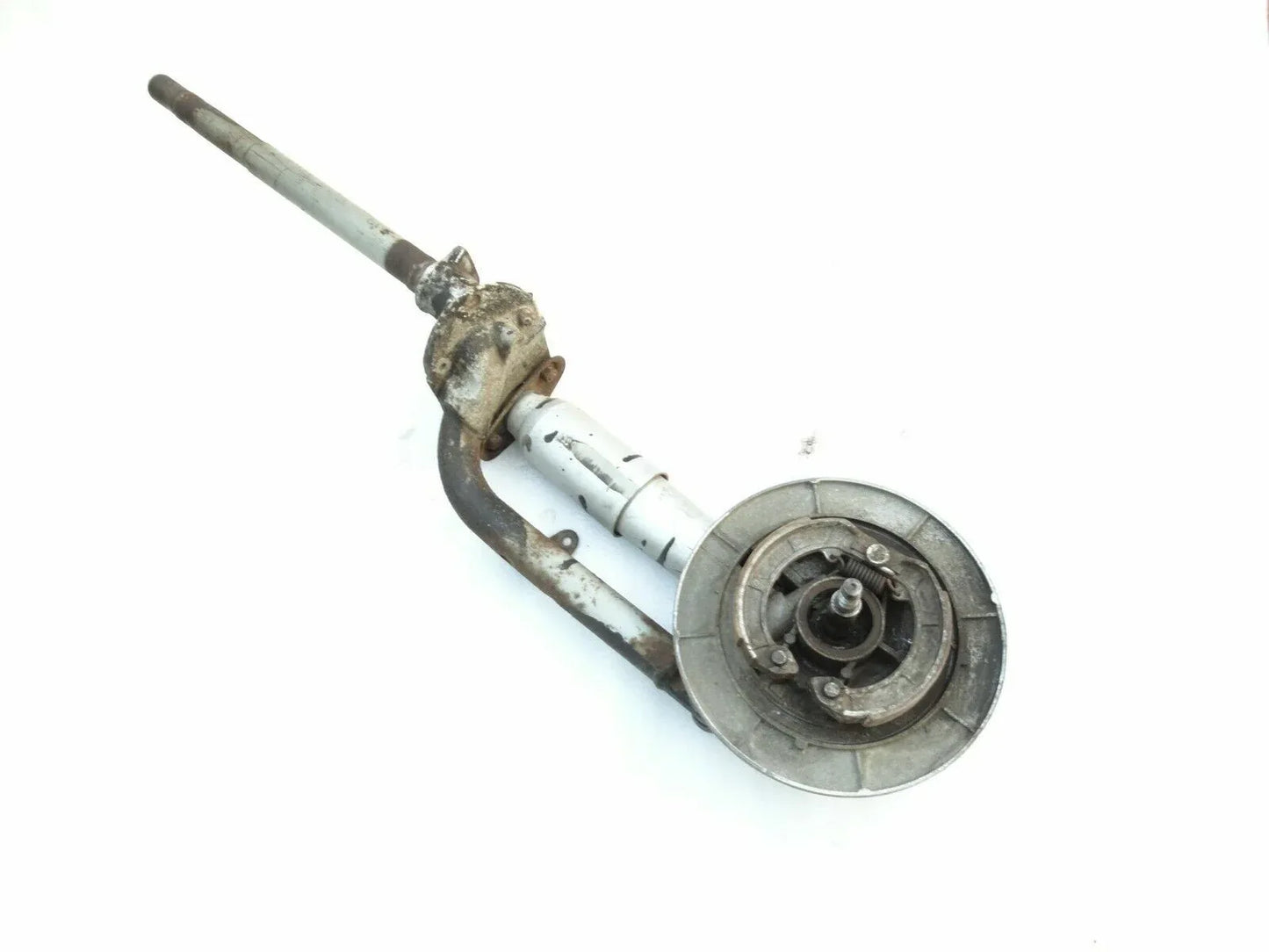 Vespa px / Lml T5 / Select Front Fork Assembly With Shocker (Used) - StellerGear