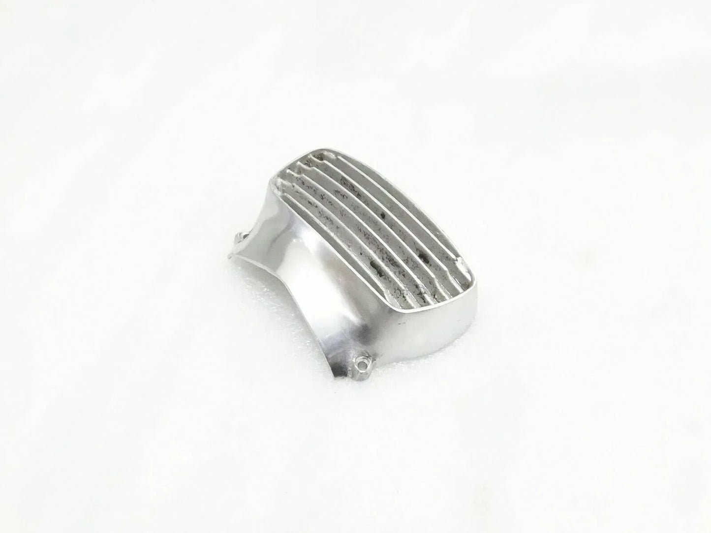 LAMBRETTA GP POLISHED ALLOY HORN CAST COVER GRILL - StellerGear