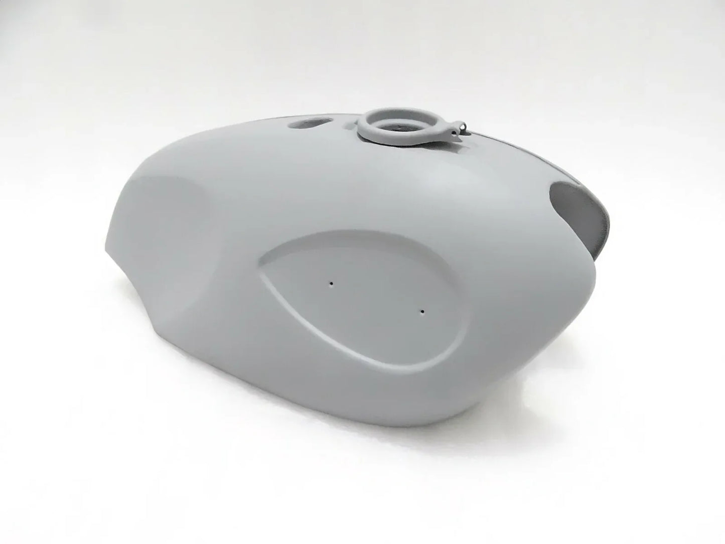 BSA B25 B44 STARFIRE STEEL PETROL TANK RAW - StellerGear