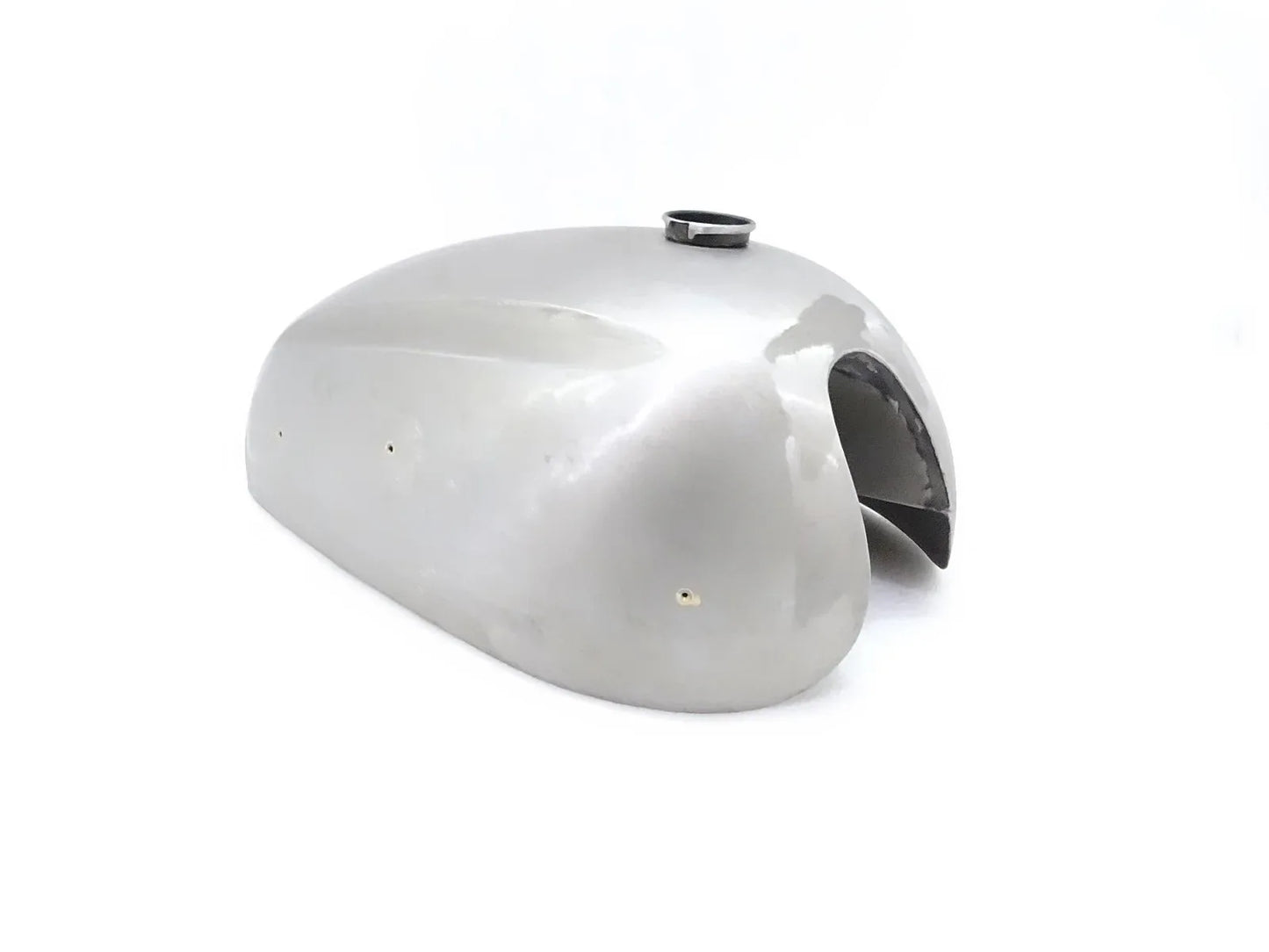 NORTON DOMINATOR 88 ATLAS 500CC RAW FUEL TANK (SLIMLINE FEATHERBED FRAME) - StellerGear