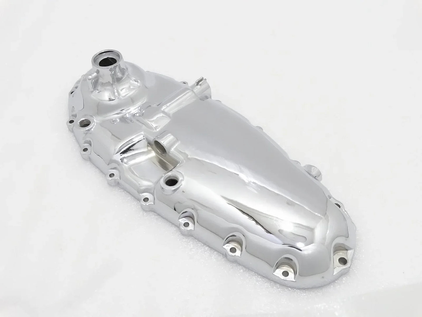 LAMBRETTA ENGINE CASE COVER CHROMED GP150 GP200 - StellerGear